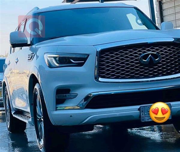 Infiniti QX80 2018 for sale in Iraq - Baghdad